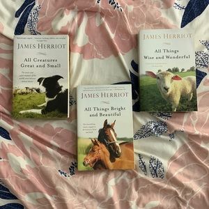 James Herriot- All Creatures Great and Small Trilogy